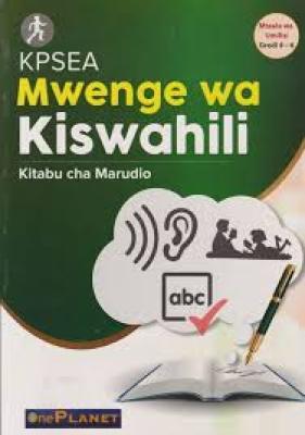Kpsea Mwenge Wa Kiswahili  Gredi 4-6